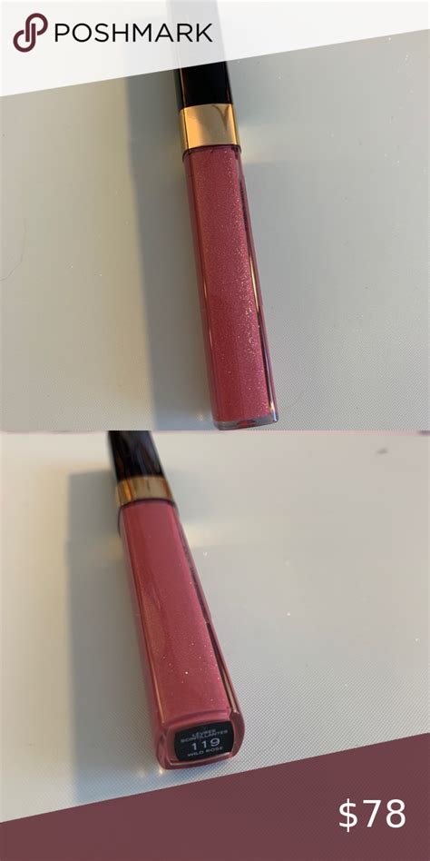 chanel lip stain light rose|discontinued Chanel lip gloss.